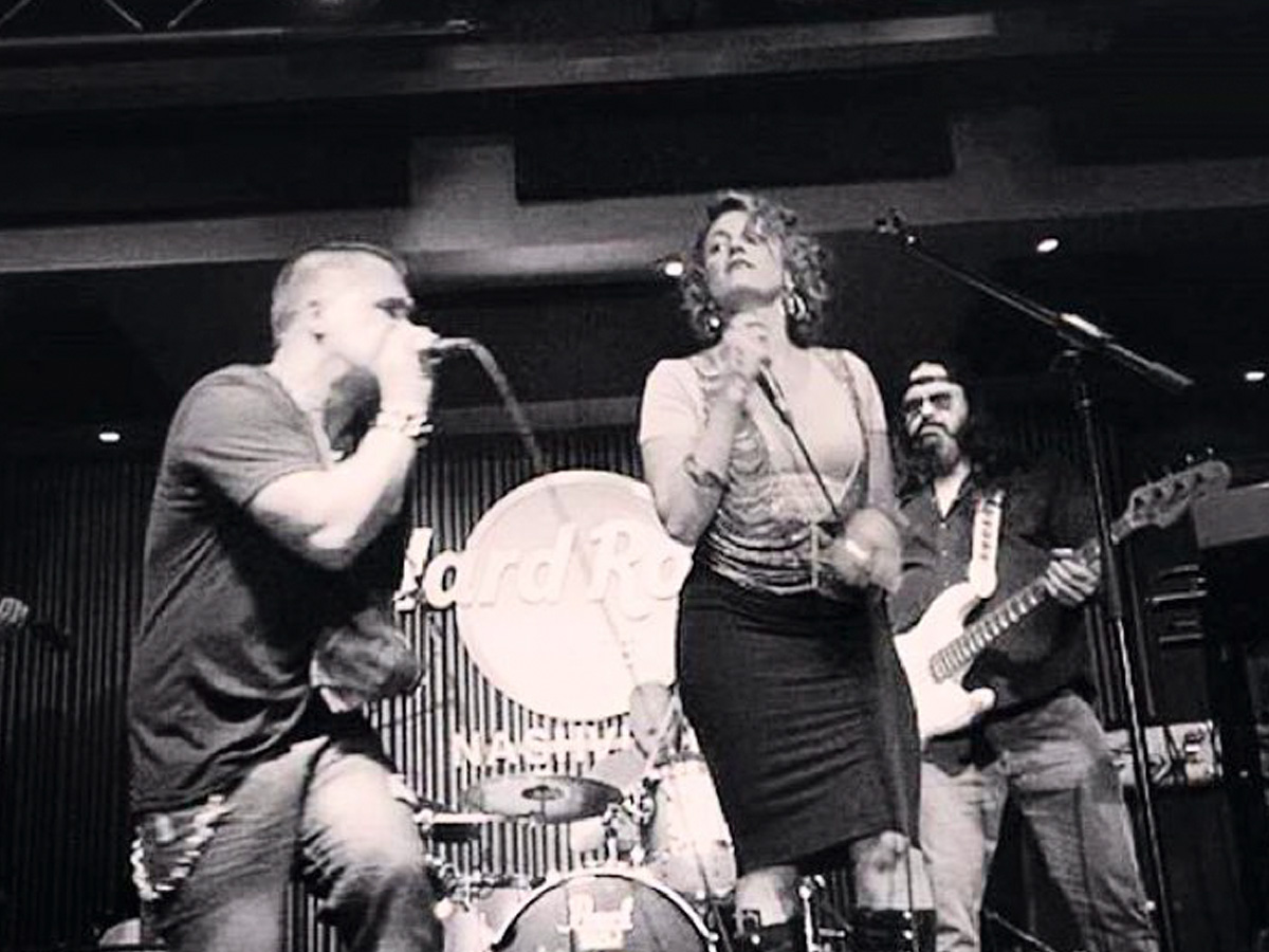 Alexander King & Laura Reed at Consonant Music Presents