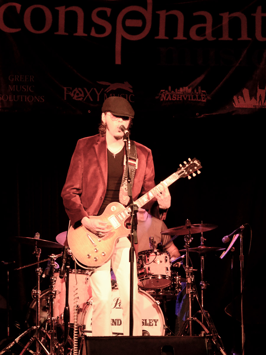 Chris Simmons Band - Consonant Music