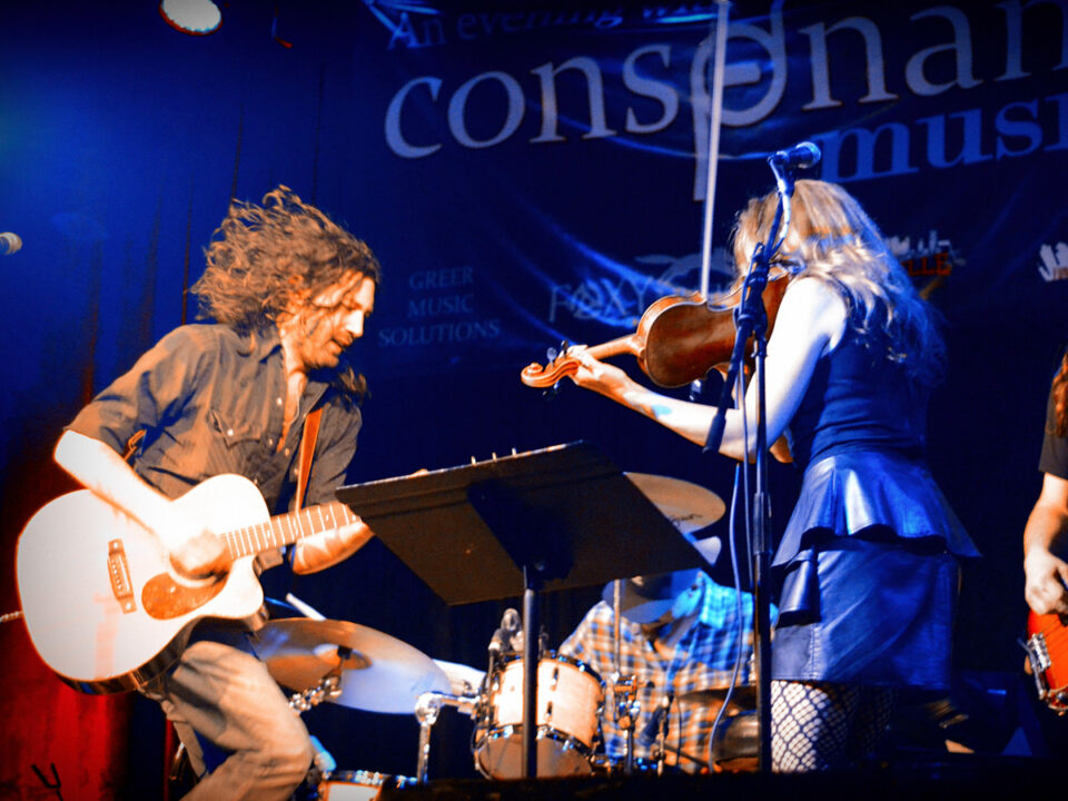 Consonant Music - Brad Nelson & Andrea Young