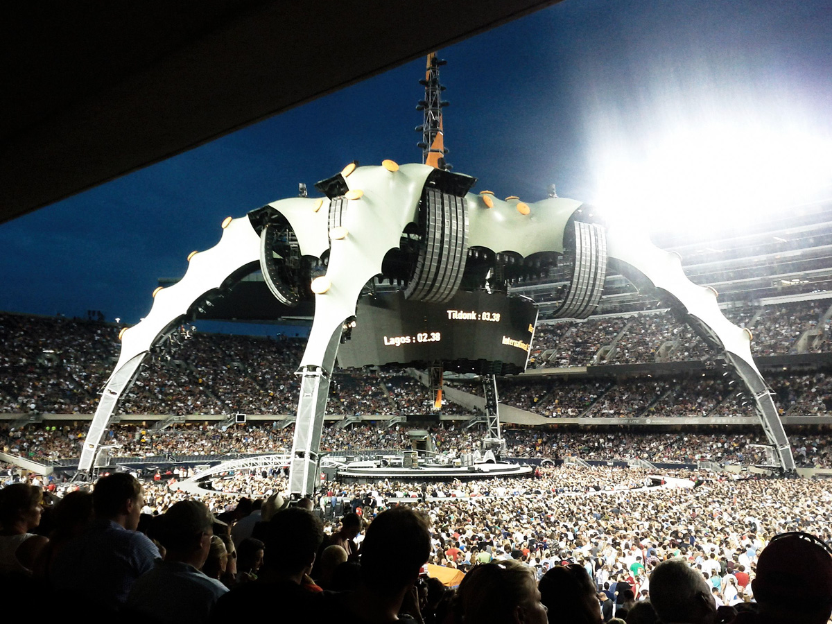 MIX @ U2 at Soldier Field