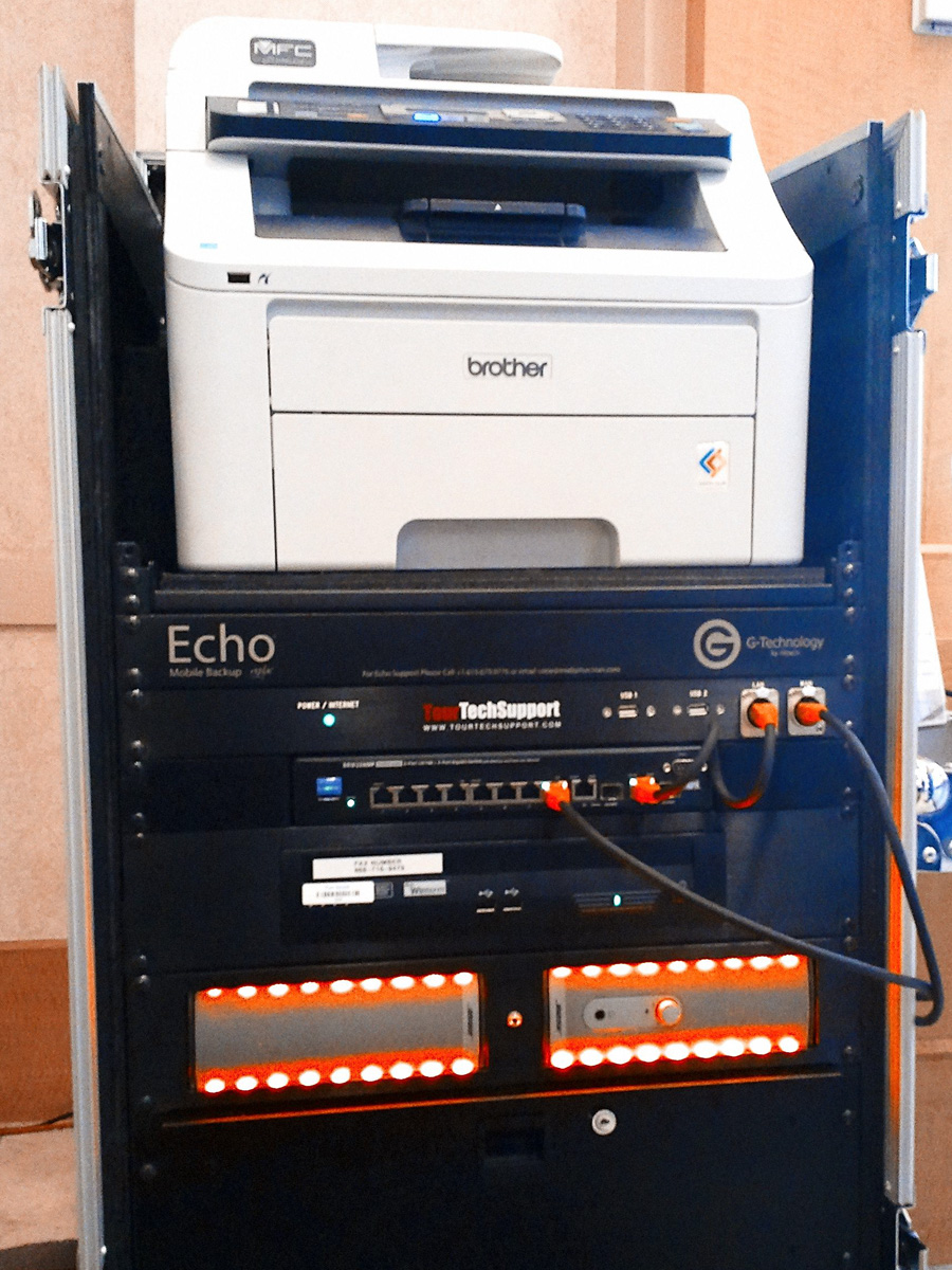 MIX Touring - Echo Backup