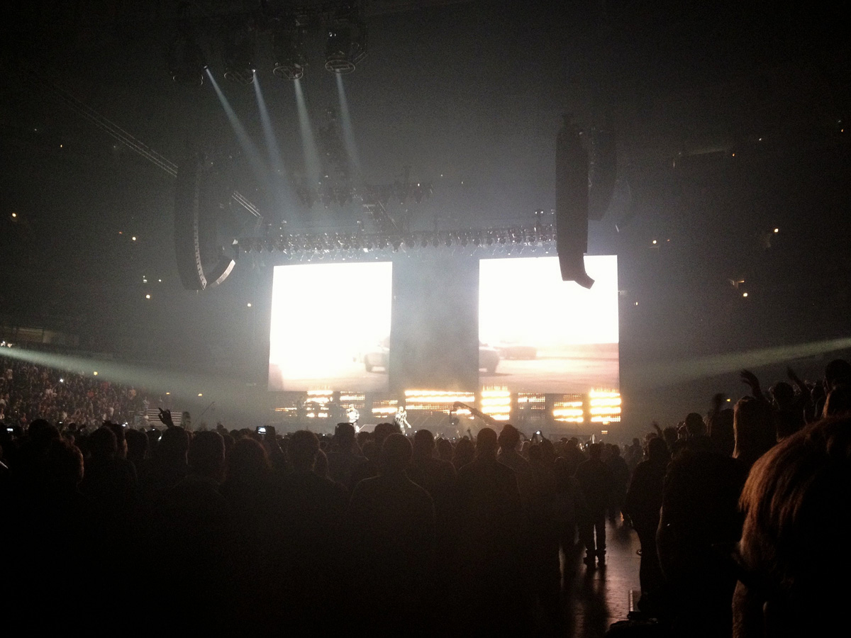 MIX Touring - Jay-Z & Kanye West
