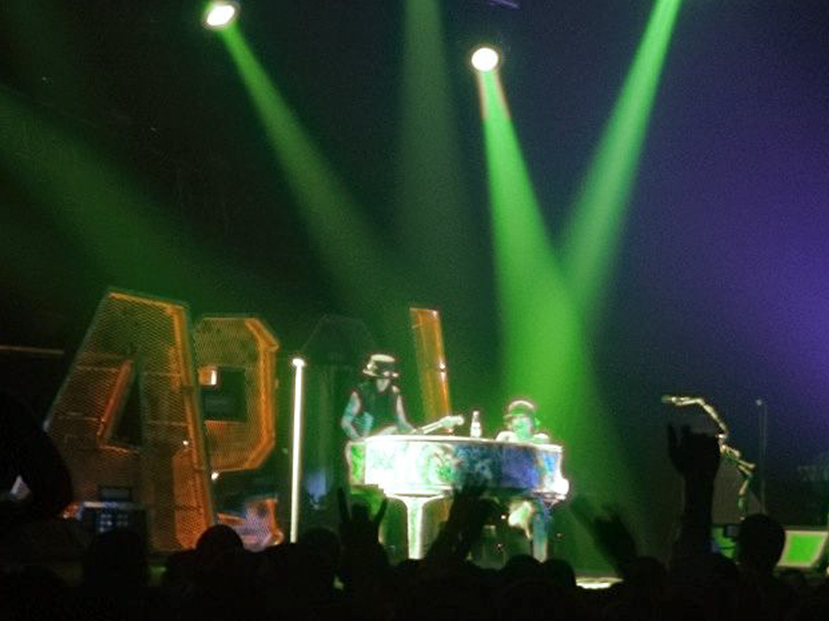 MIX Touring - Tommy Lee & Mick Mars