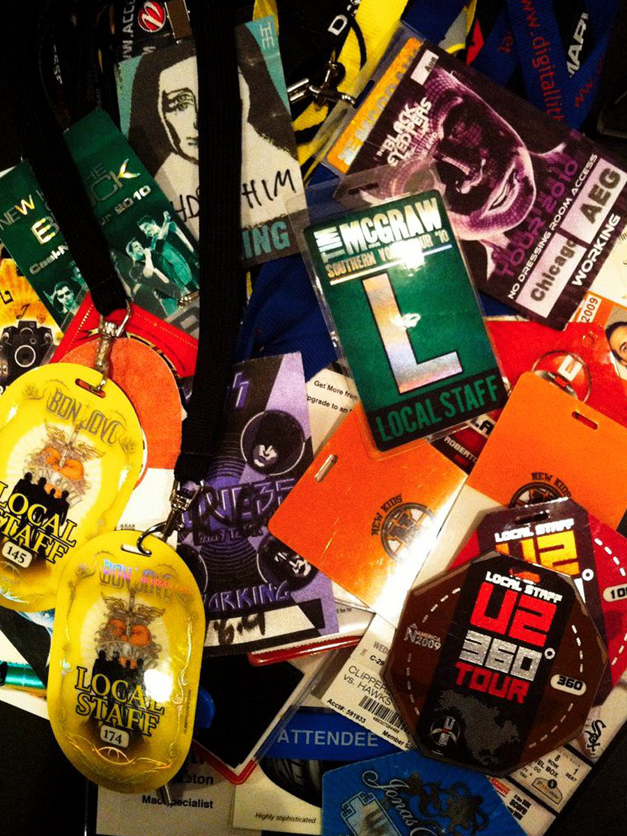 MIX Touring - Tour Credentials