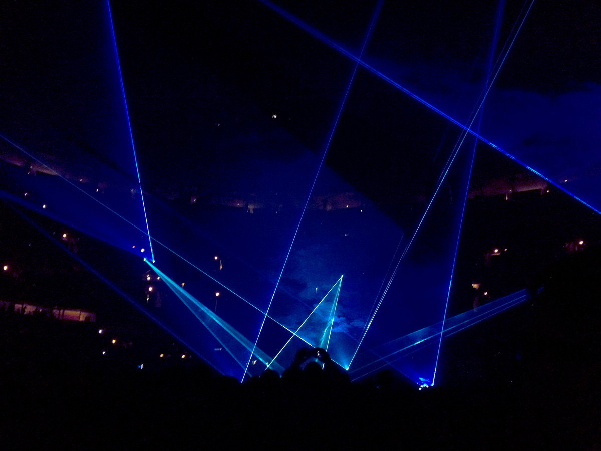 MIX Touring at Watch the Throne in Chicago