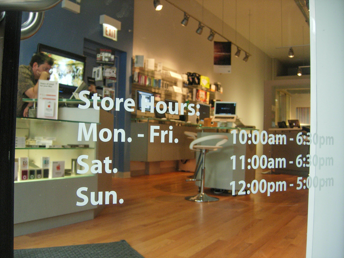MacSpecialist Chicago Hours
