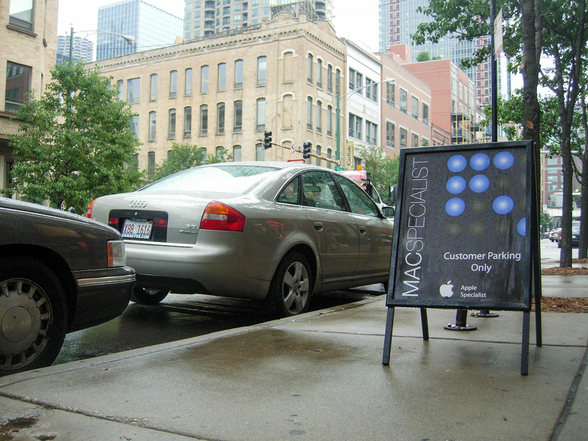 MacSpecialist Chicago Parking _ 500 N Wells