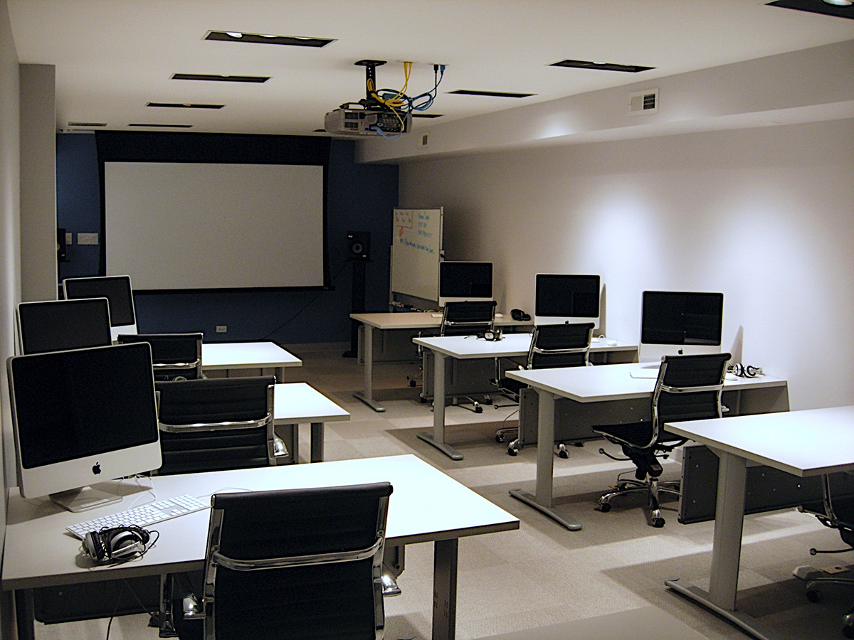MacSpecialist Chicago Training Room Downstairs _ 500 N Wells