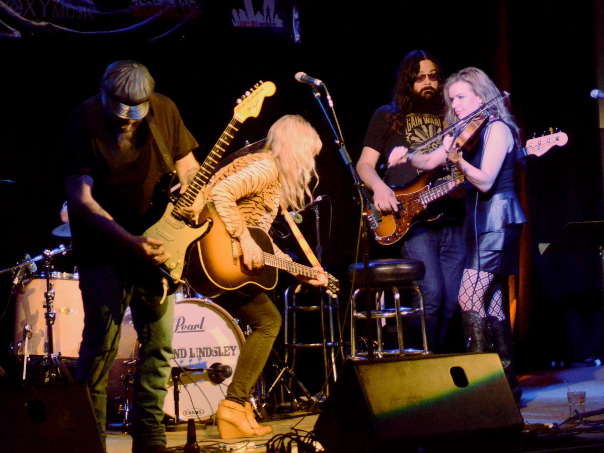 Reverse Cowgirl @ An Evening with Consonant Music