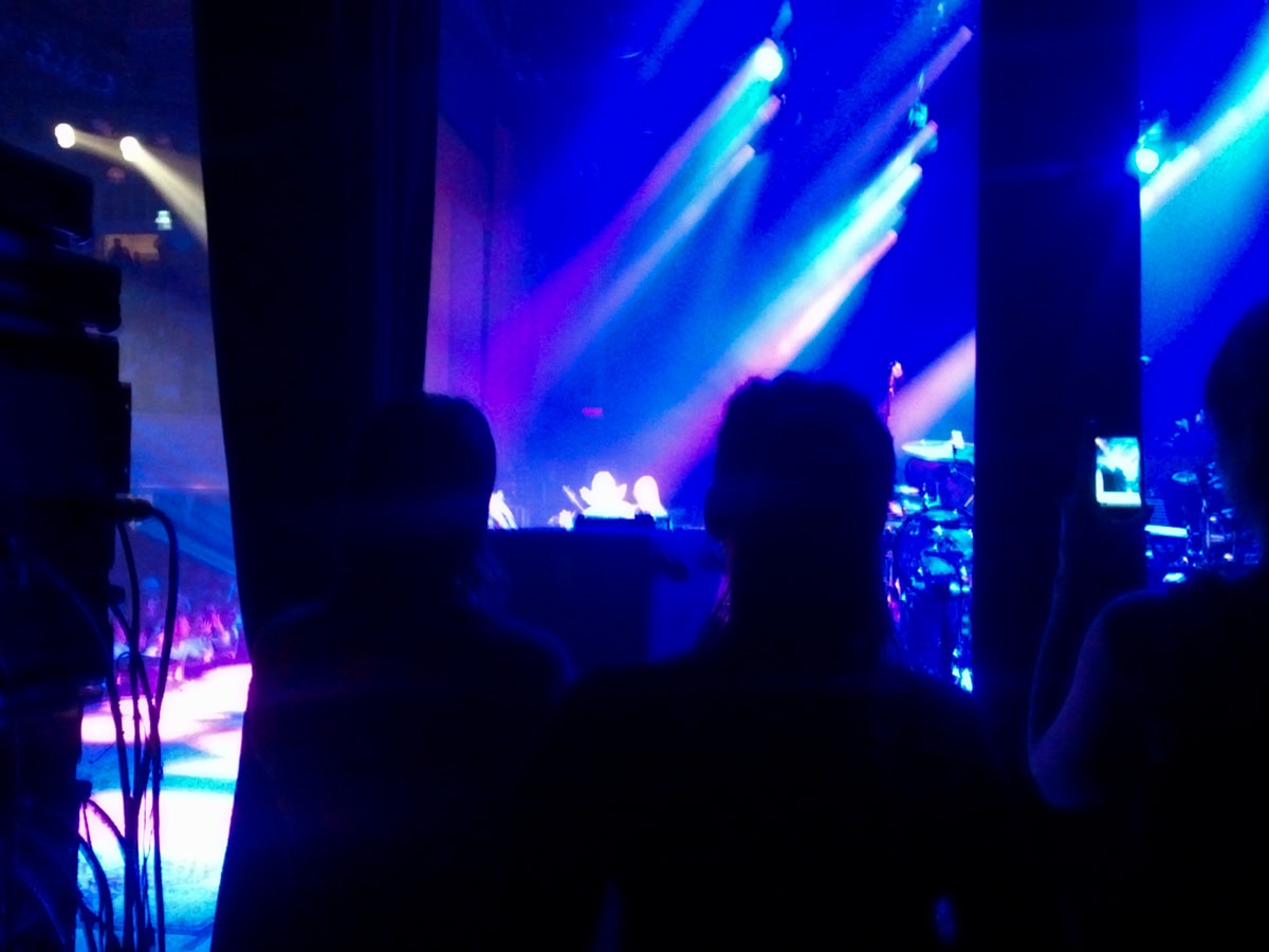 Charlie Daniels' hat w_ Widespead Panic @ The Ryman in Nasvhille