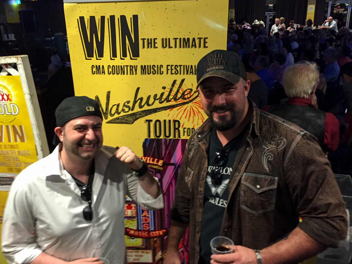 Consonant Music - Dustin and Eric Lee Beddingfield in Australia