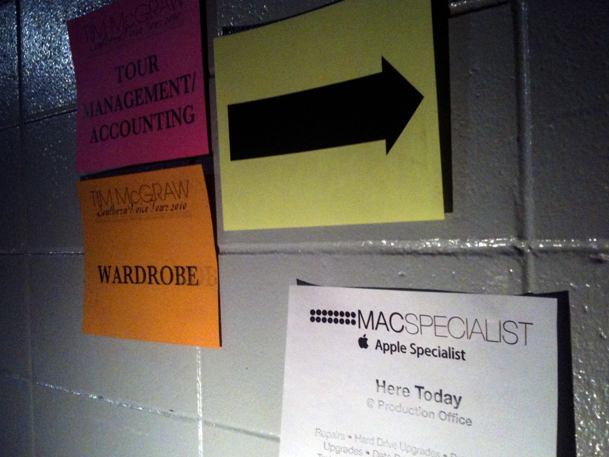 MacSpecialist MIX @Tim McGraw in Wisconsin