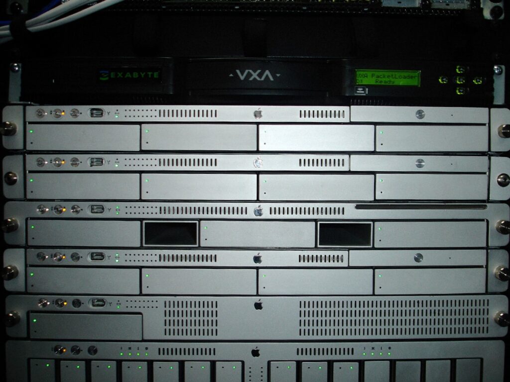 MacSpecialist _ Apple Specialist _ Villa Park IL _ Server rack